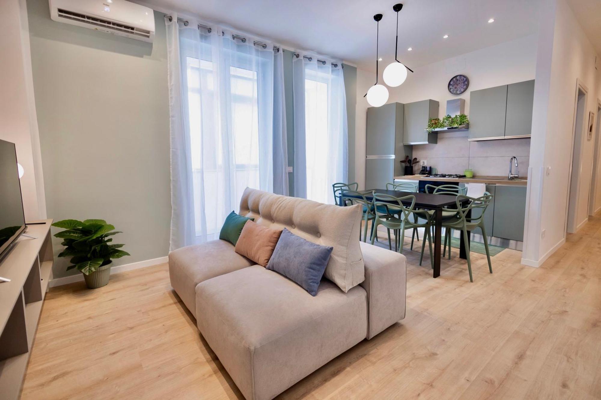 Politeama Charming Apartment Palerme Extérieur photo